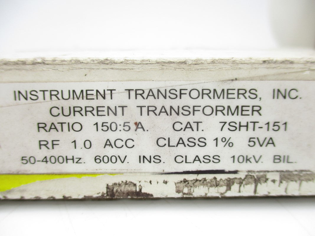 INSTRUMENT TRANSFORMERS 7SHT-151 5VA NSMP