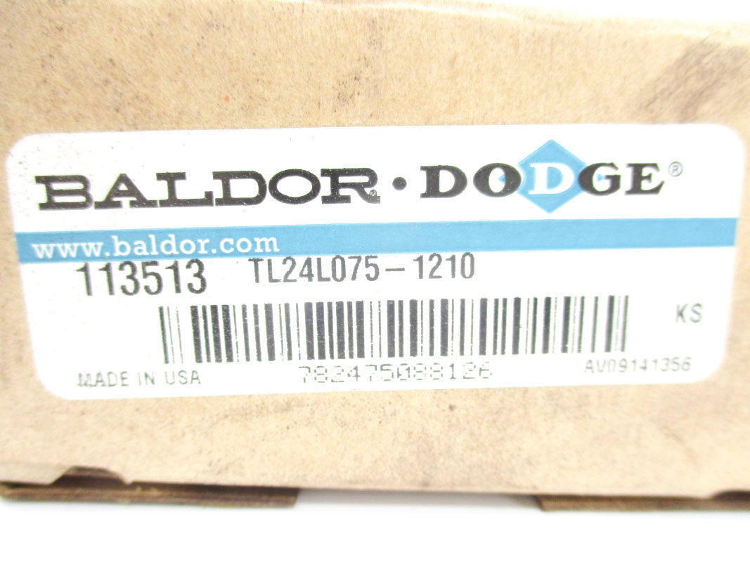 BALDOR DODGE TL24L075-1210 113513 NSMP