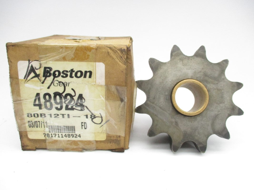 BOSTON GEAR 80B12TI-18 48924 NSMP