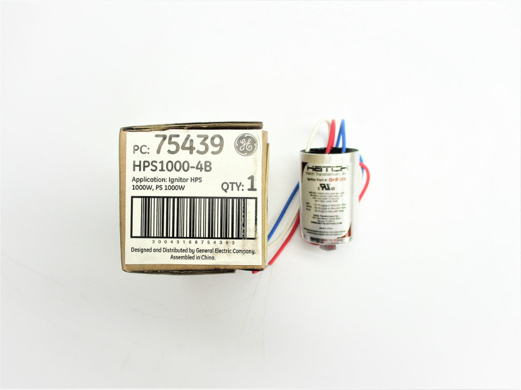 GENERAL ELECTRIC 75439 HPS1000-4B NSMP