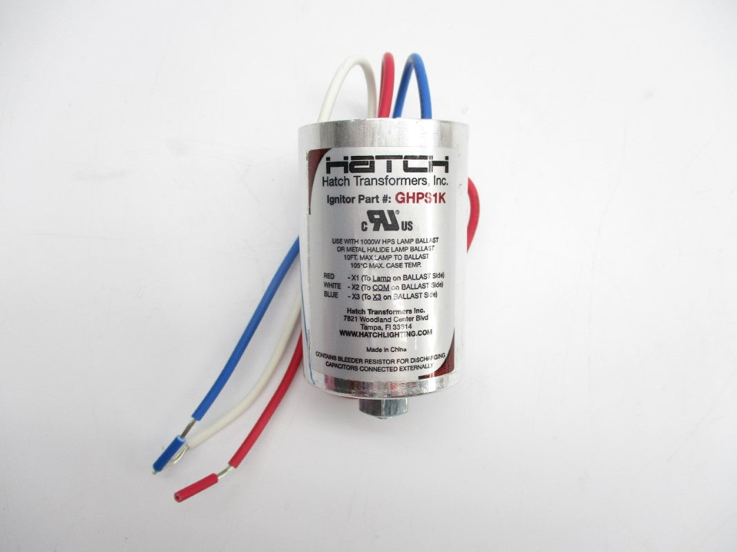 GENERAL ELECTRIC 75439 HPS1000-4B NSMP