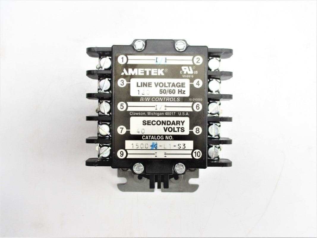 AMETEK 1500-G-L1-S3 120V NSNP