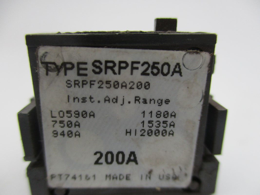 OHMITE L50J200 NSMP