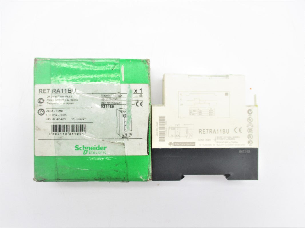 SCHNEIDER ELECTRIC RE7RA11BU 110-240V 0.05S-300H NSMP