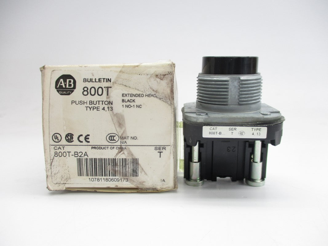 ALLEN BRADLEY 800T-B2A SER. T (AS PICTURED) (WH) NSMP