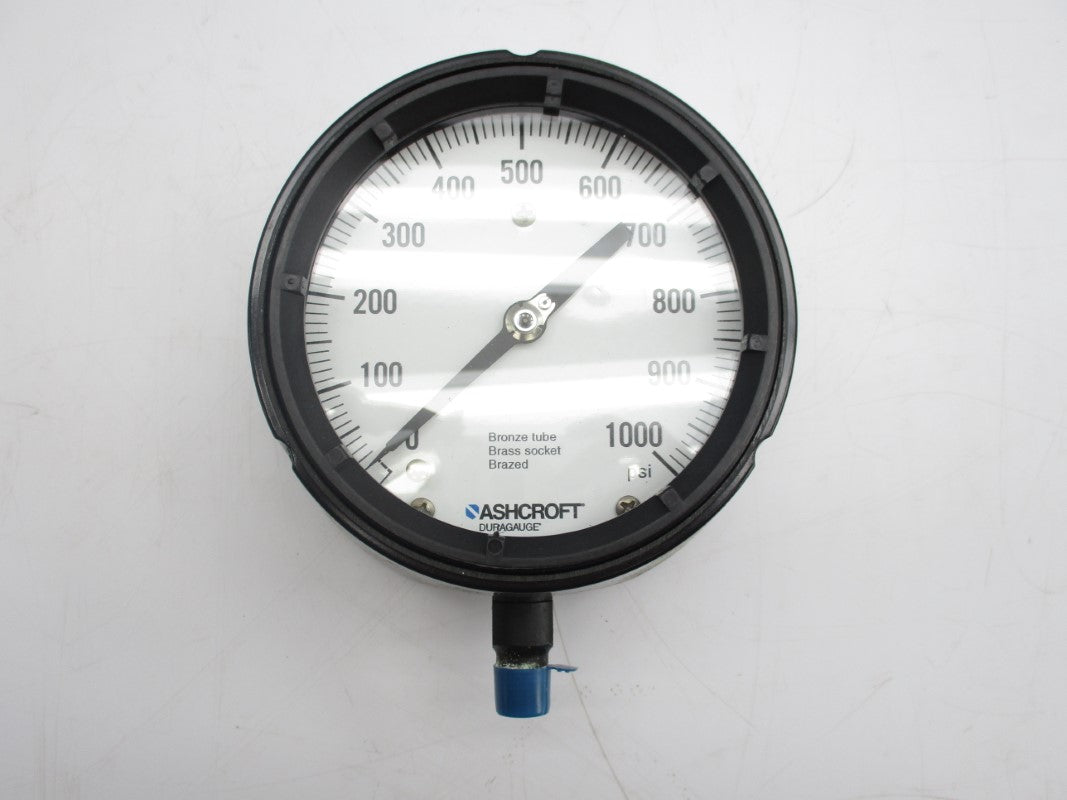 ASHCROFT 45-1279-AS-02L-1000# 0-1000PSI 4-1/2" NSMP