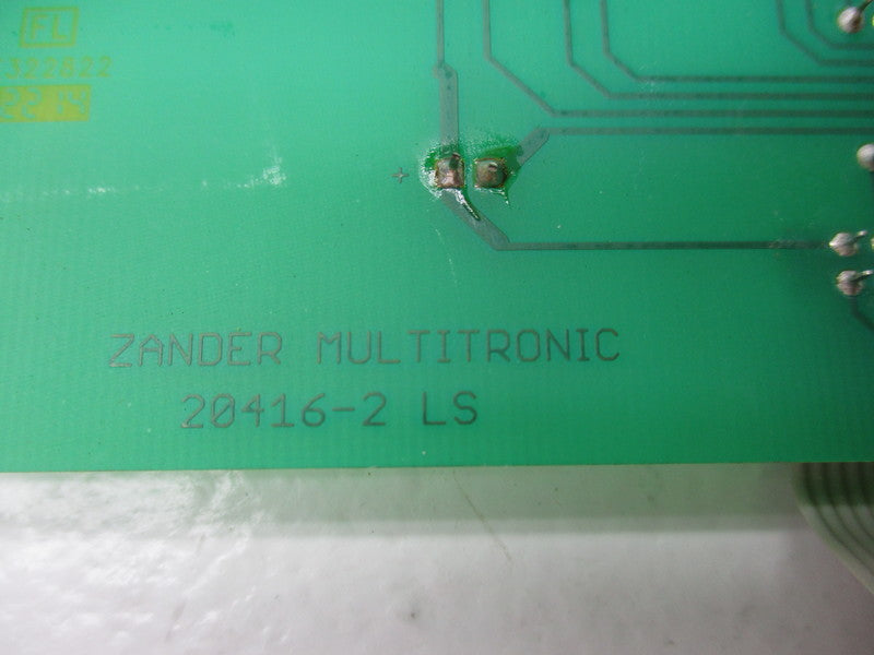 ZANDER MULTITRONIC 20416-2  NSNP