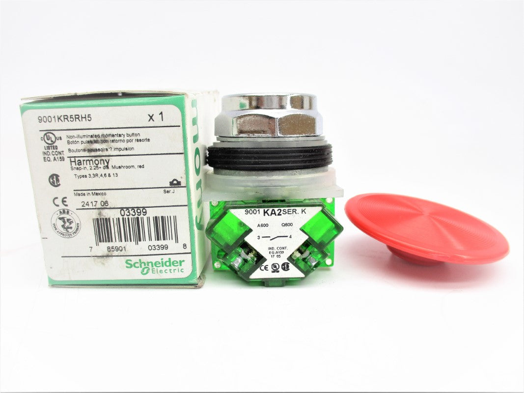SCHNEIDER ELECTRIC 9001KR5RH5 SER. K NSMP