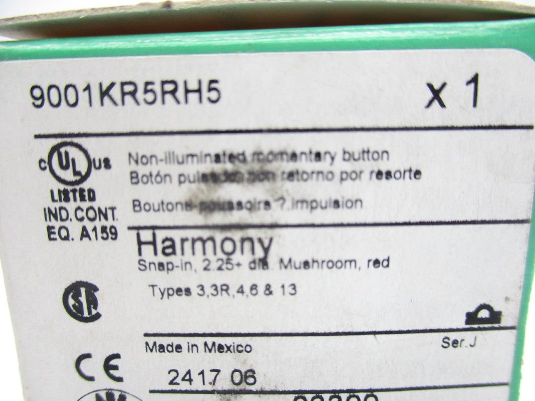 SCHNEIDER ELECTRIC 9001KR5RH5 SER. K NSMP