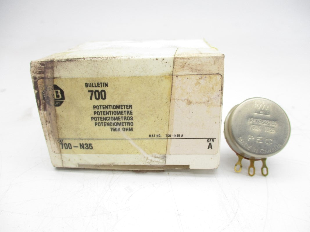 ALLEN BRADLEY 700-N35 SER. A (WH) NSMP