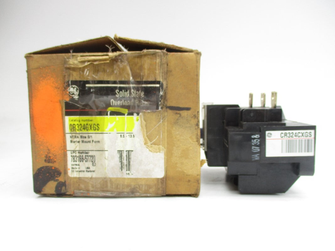 GENERAL ELECTRIC CR324CXGS 600VAC 6.5-13.5A NSMP