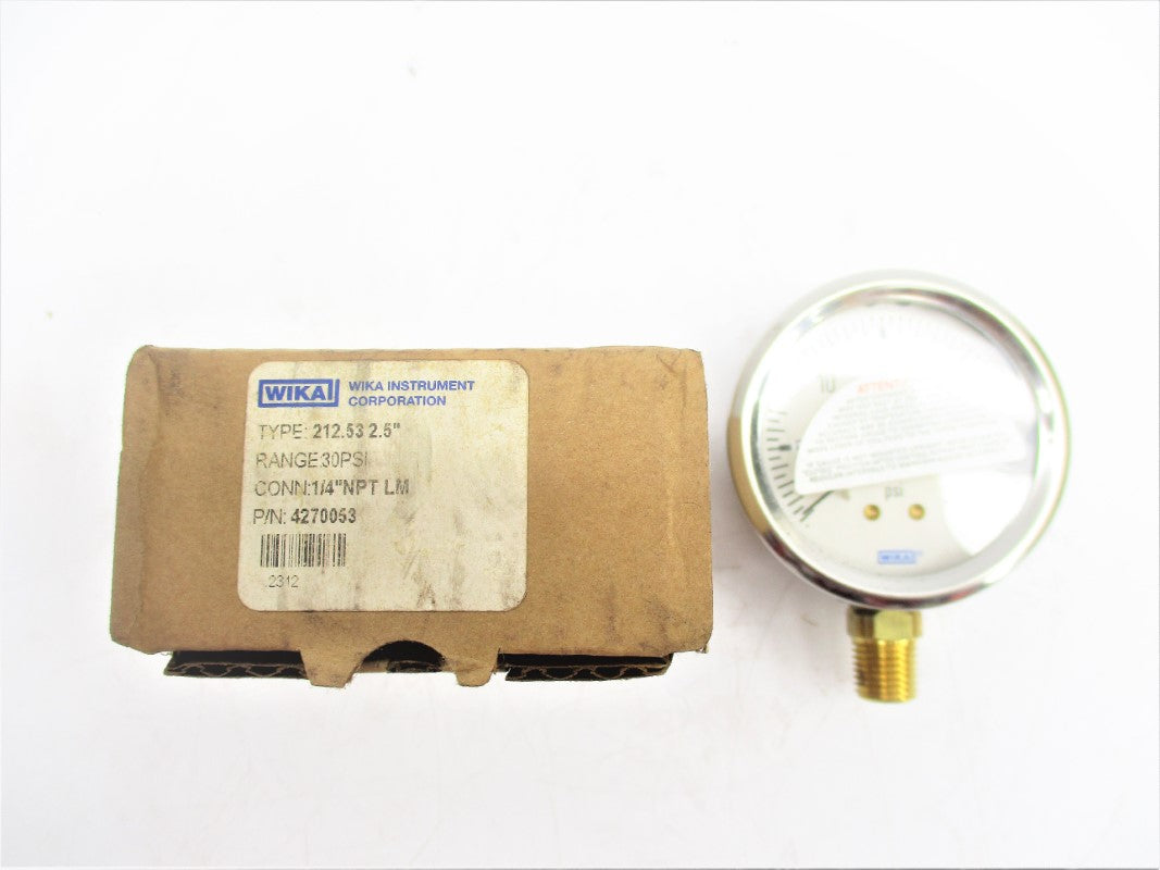 WIKA 4270053 30PSI NSMP