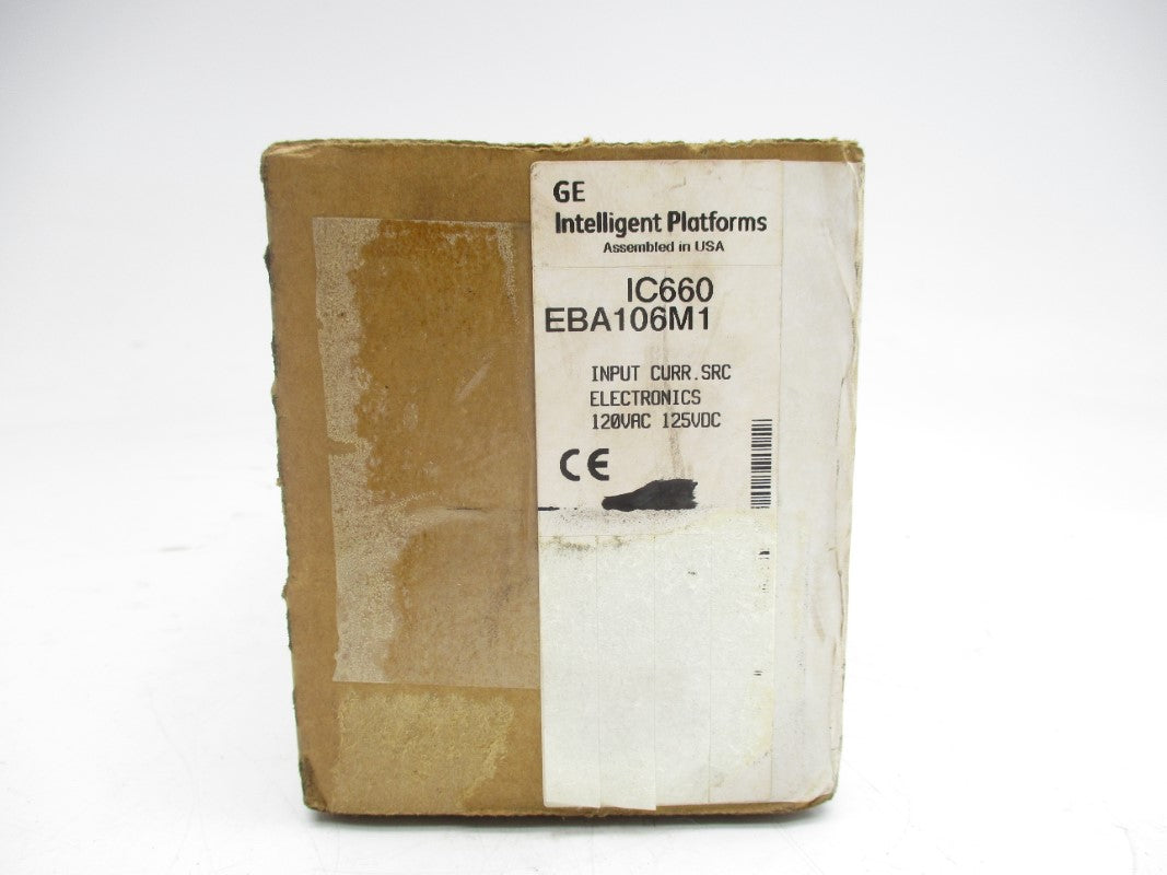 GENERAL ELECTRIC IC660EBA106M1 NSFS