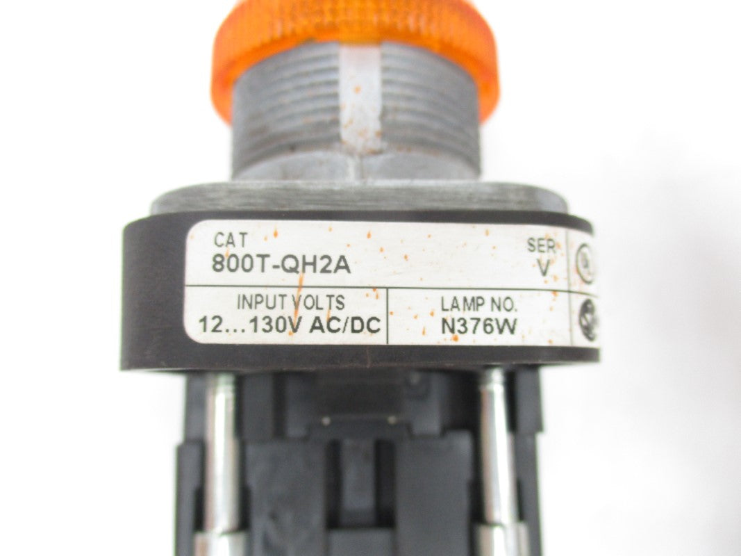 ALLEN BRADLEY 800T-QH2A SER. V NSNP