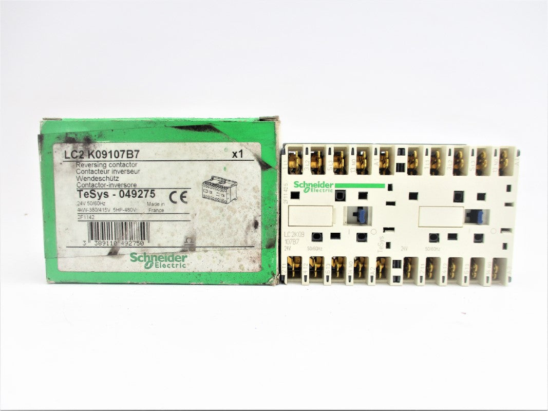 SCHNEIDER ELECTRIC LC2K09107B7 24V NSMP