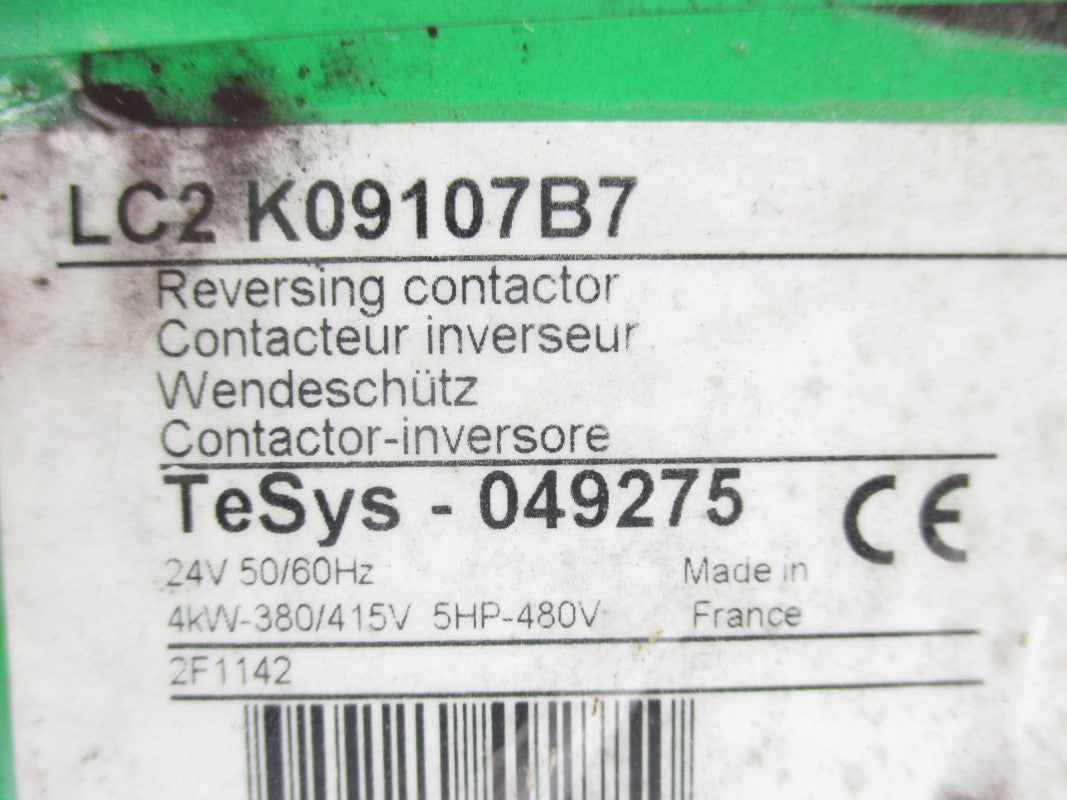 SCHNEIDER ELECTRIC LC2K09107B7 24V NSMP