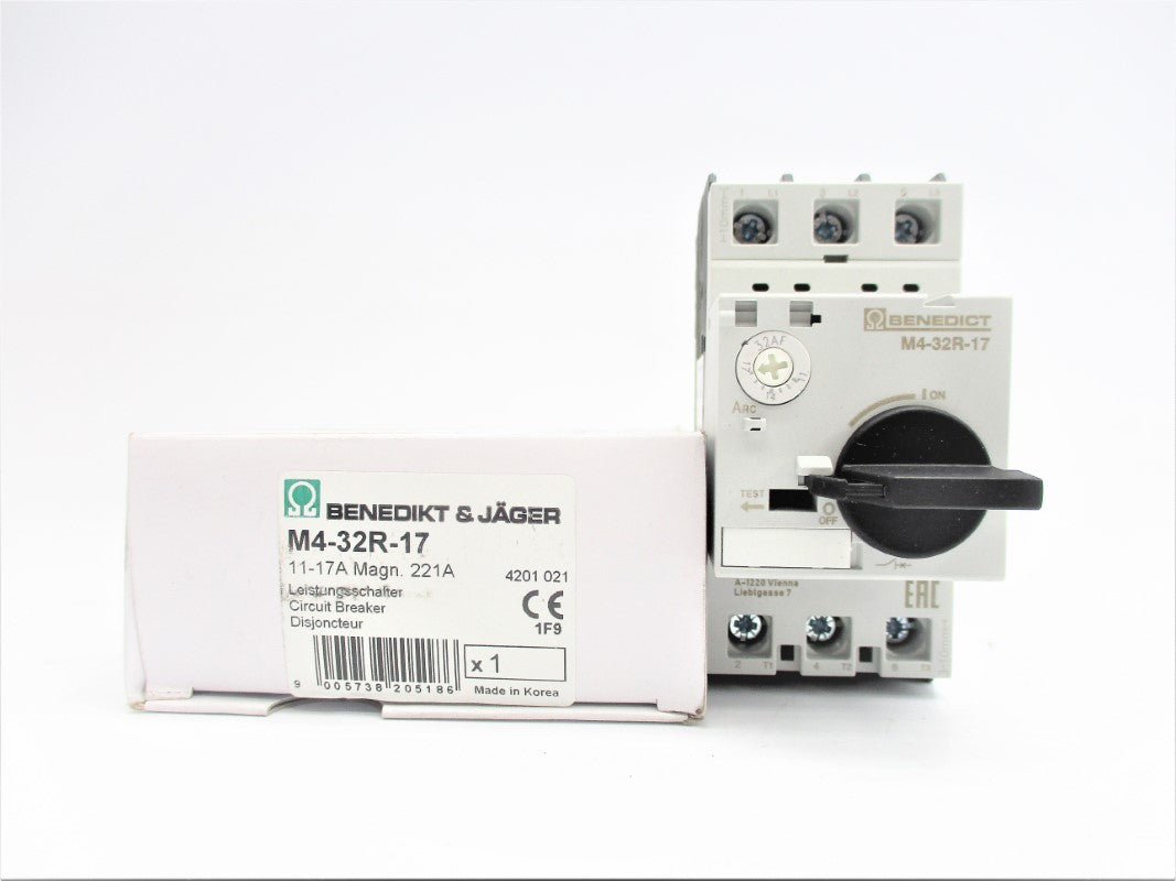 BENEDIKT&JAGER M4-32R-17 11-17A NSMP
