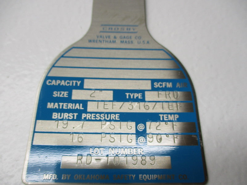 CROSBY RD-101989  NSNP