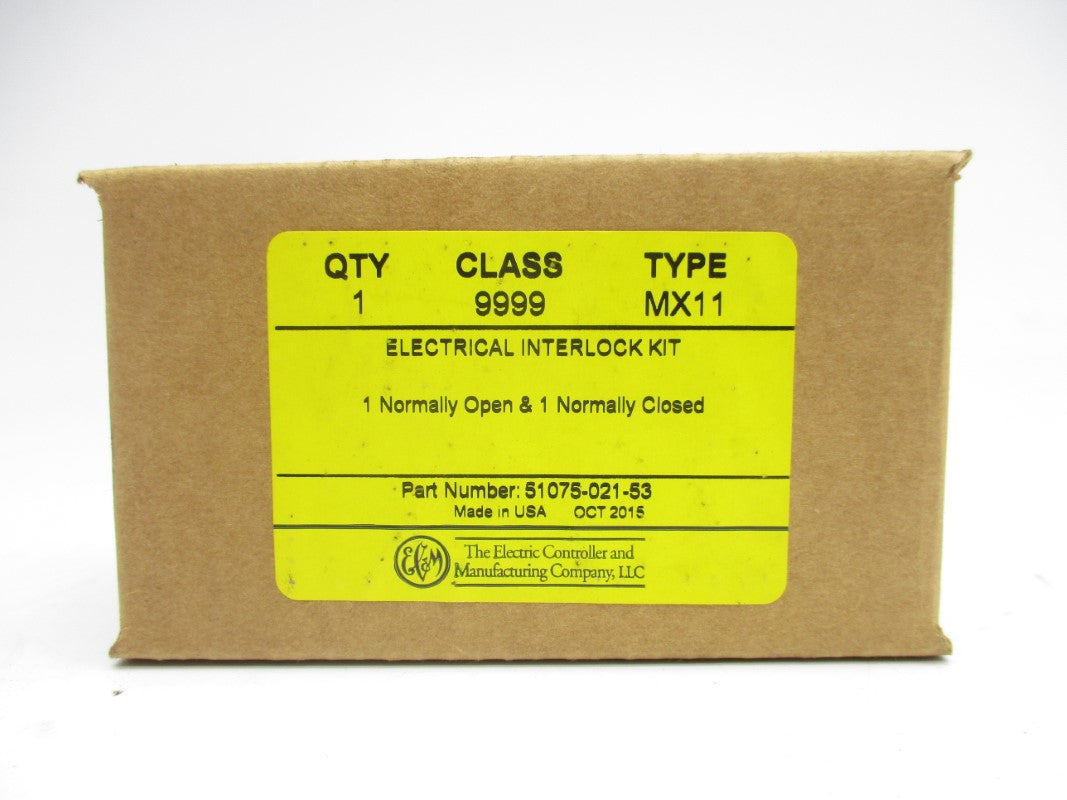 EC&M 9999MX11 NSFS