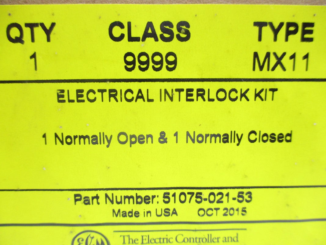 EC&M 9999MX11 NSFS