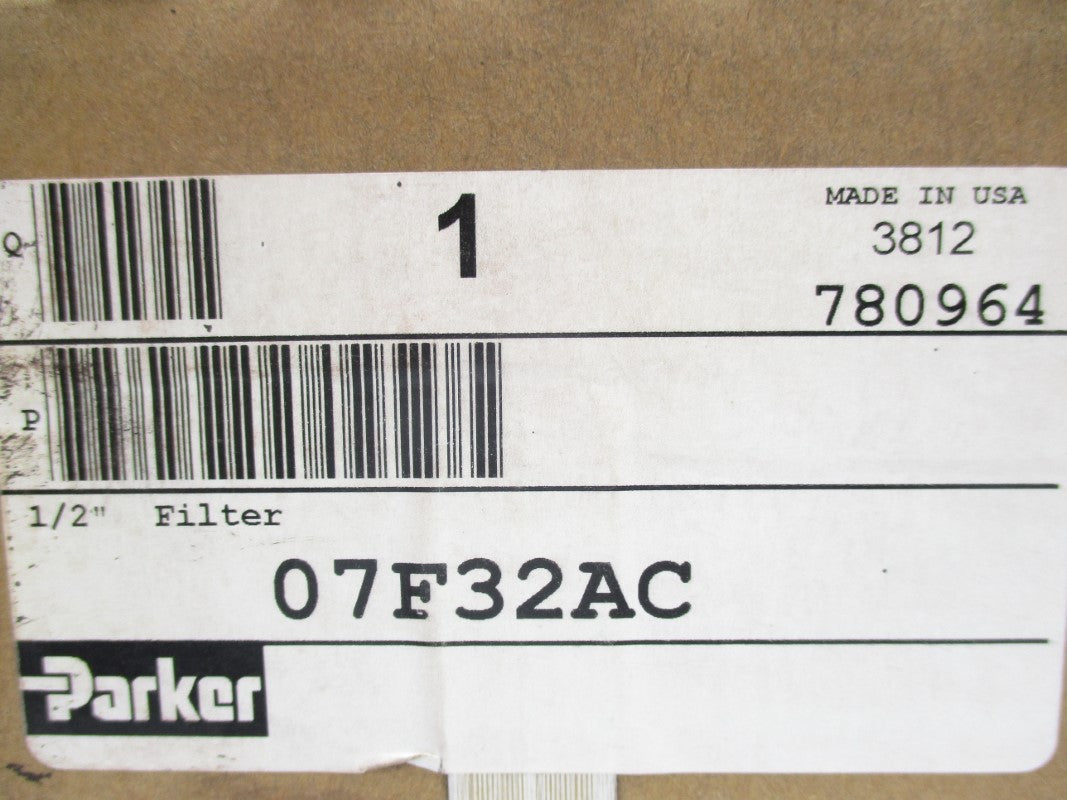 PARKER 07F32AC NSFS