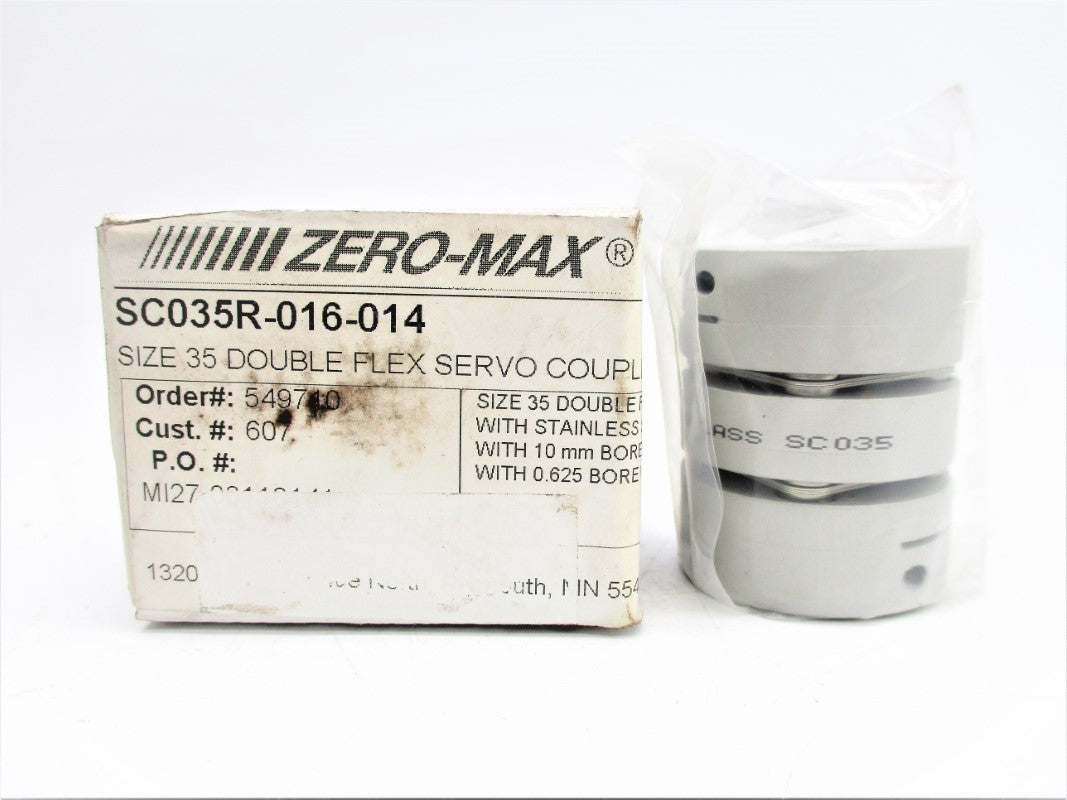 ZERO-MAX SC035R-016-014 NSMP