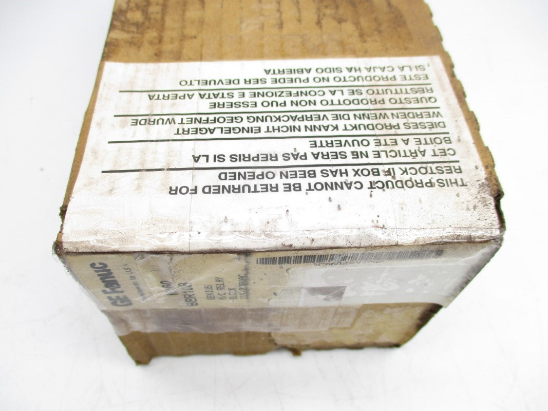 GE FANUC IC660BBR100B 115/230VAC NSFS