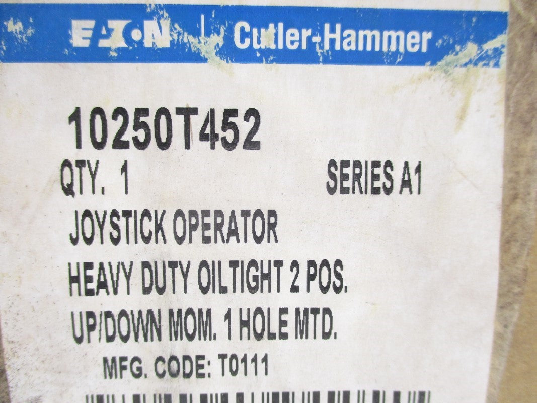 EATON 10250T452 SER. A1 NSFS