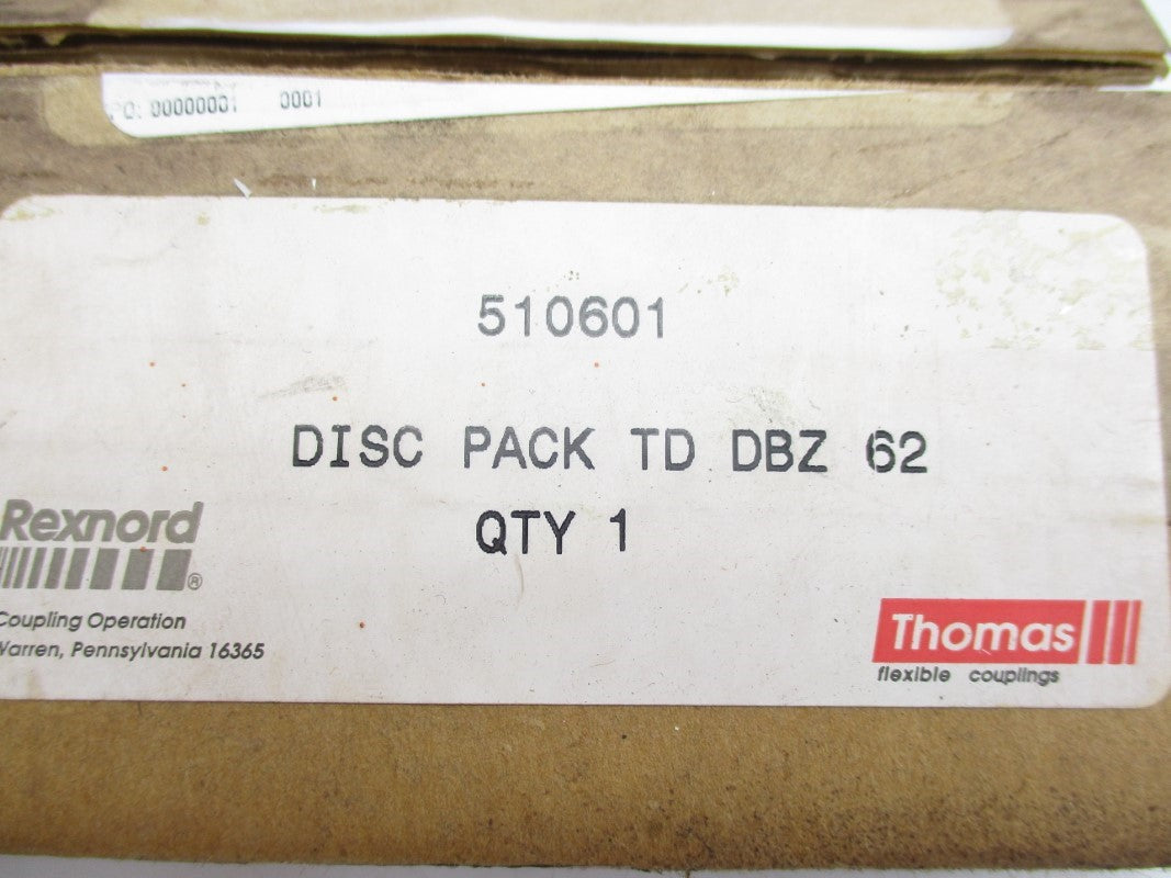REXNORD 510601 TDDBZ62 NSMP