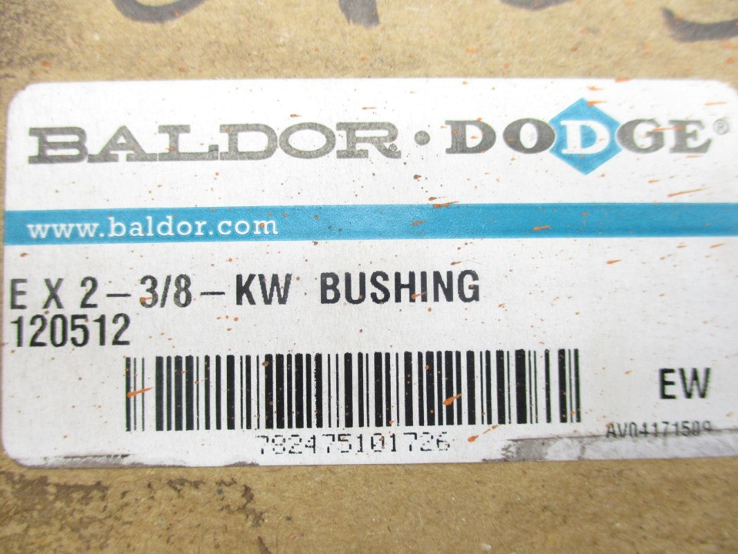 BALDOR DODGE 120512 EX2-3/8-KW NSMP