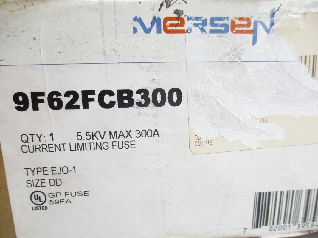MERSEN 9F62FCB300 EJO-1DD 5.5KV 300A NSMP