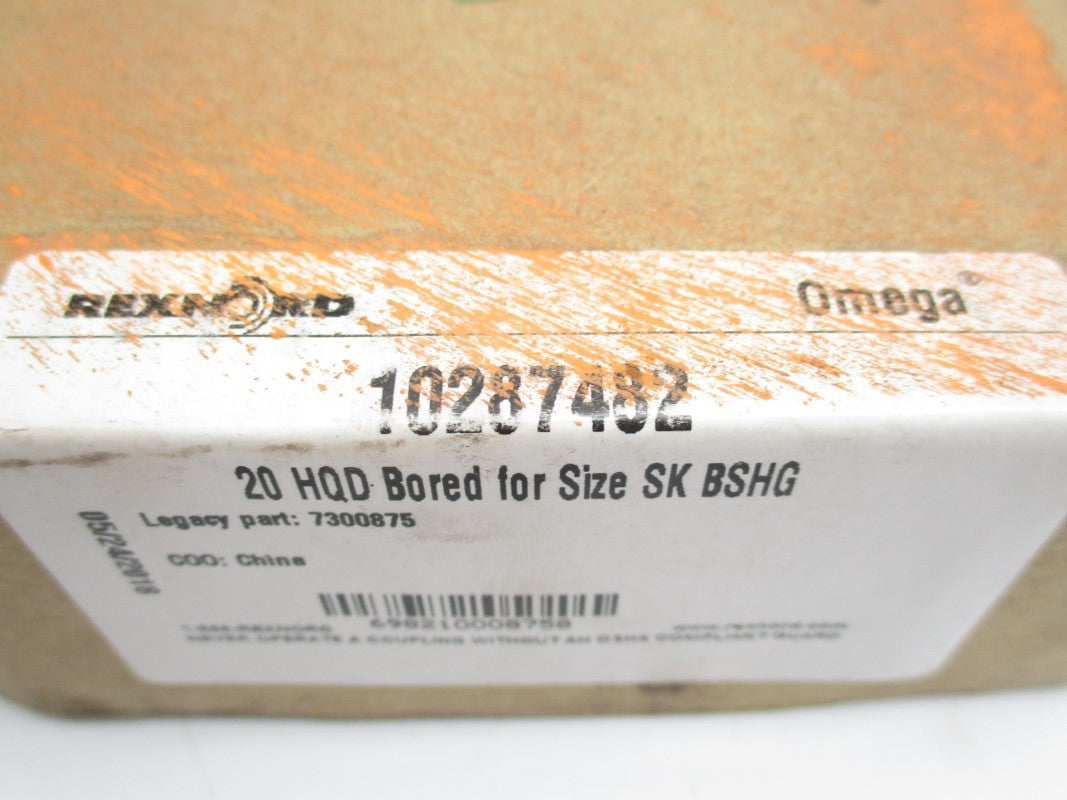 REXNORD 10287482 7300875 NSMP