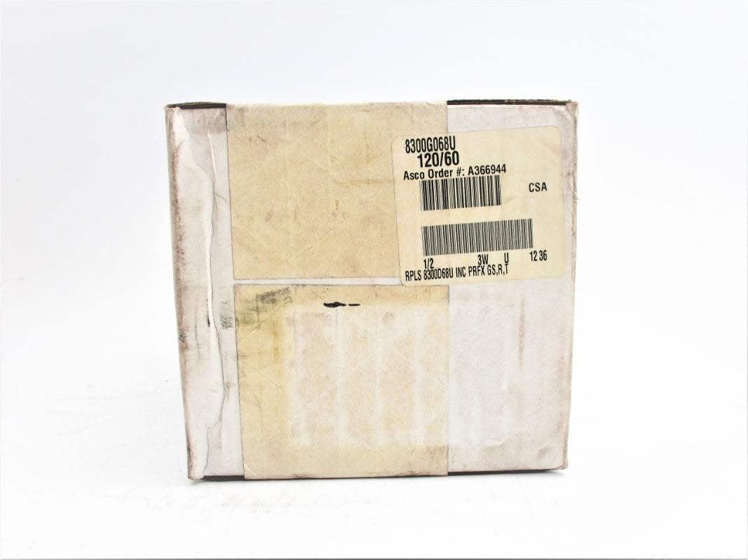 ASCO 8300G068U 120V NSFS