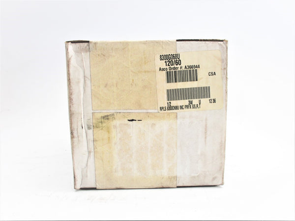 ASCO 8300G068U 120V NSFS