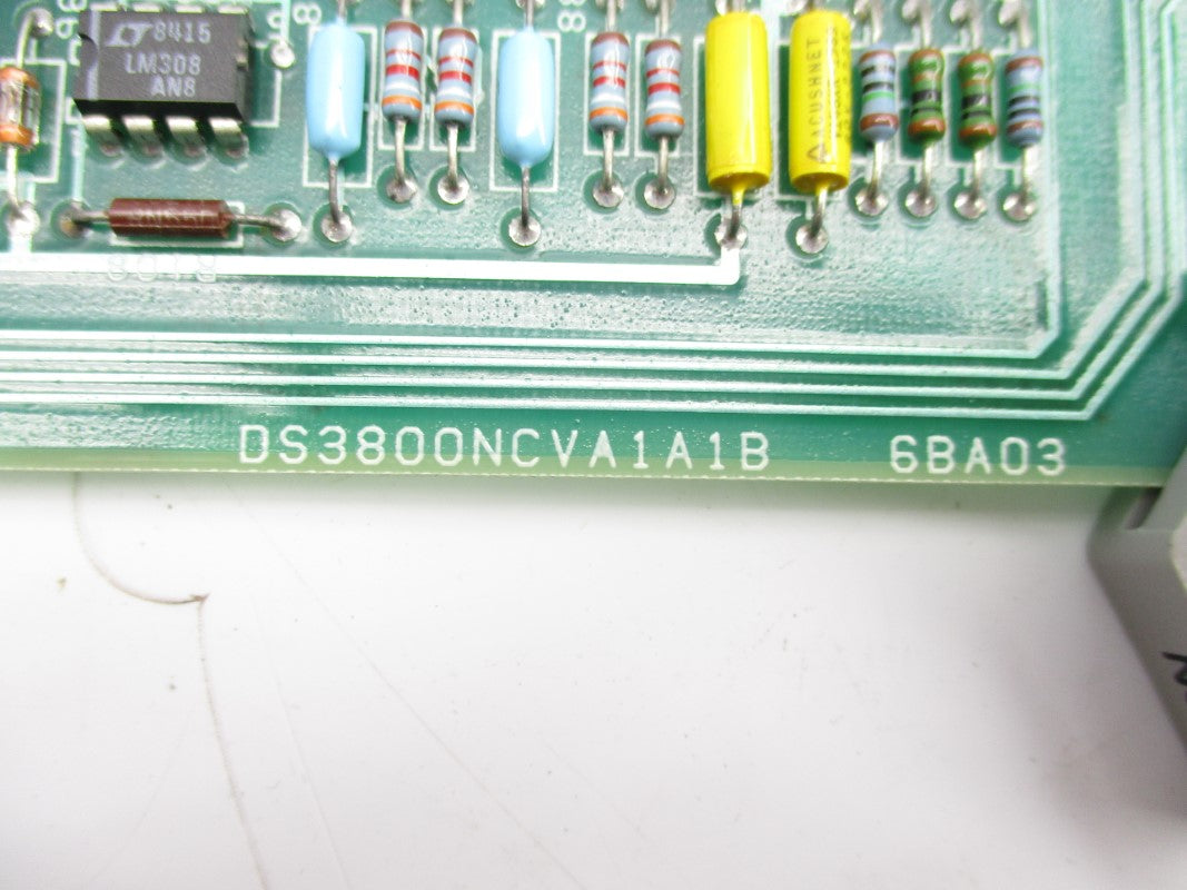 GENERAL ELECTRIC DS3800NCVA1A1B NSMP