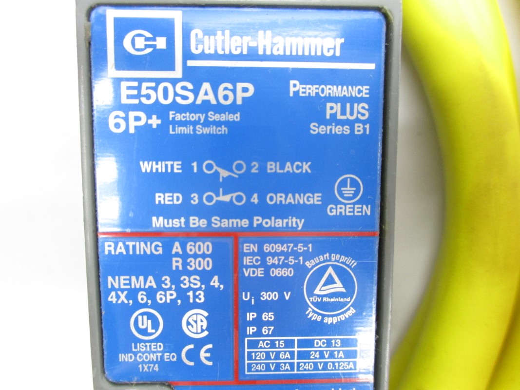 EATON E50SA6P SER. B1 240VAC/DC 6A NSMP