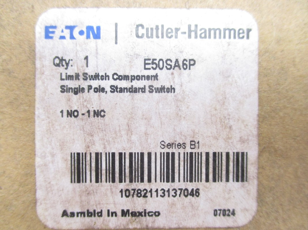 EATON E50SA6P SER. B1 240VAC/DC 6A NSMP