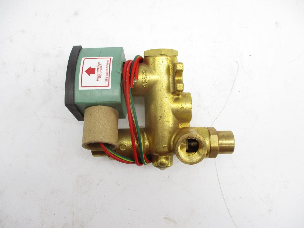 ASCO 8300G068U 120V 60PSI 1/2" NSMP