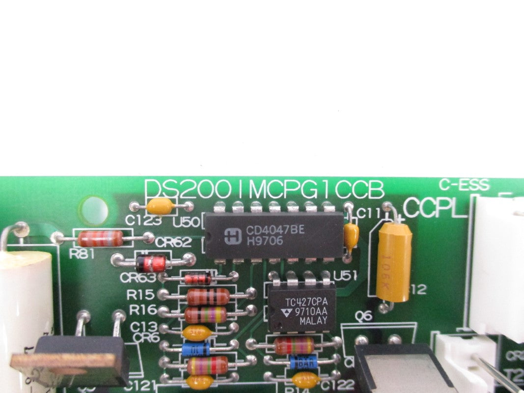 GENERAL ELECTRIC DS200IMCPG1CCB UNMP