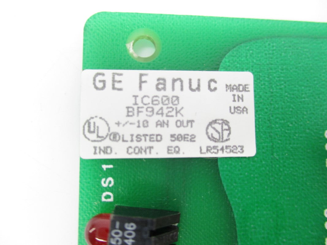 GE FANUC IC600BF942K REMAN