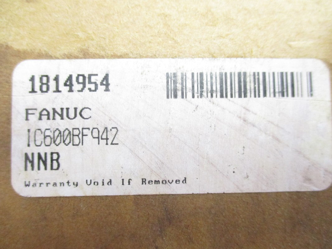 GE FANUC IC600BF942K REMAN