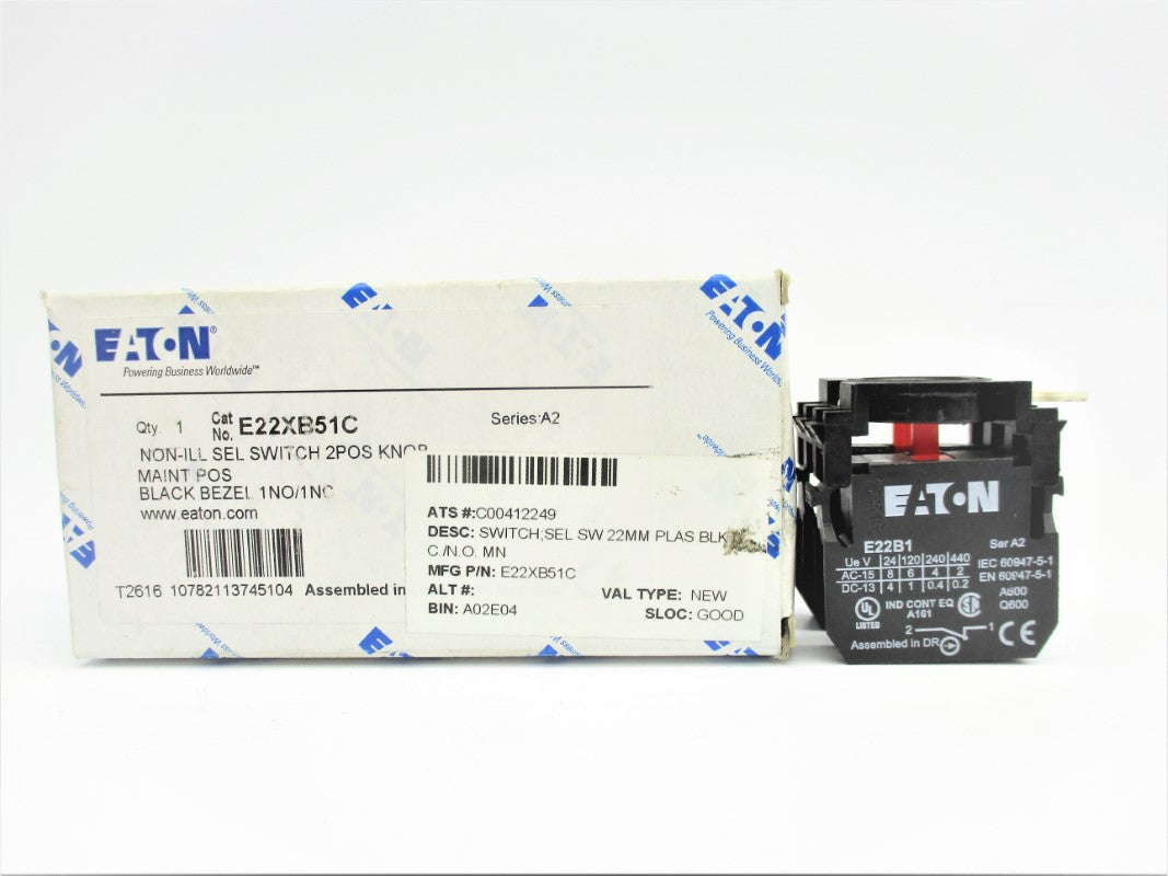 EATON E22XB51C SER. A2 (AS PICTURED) NSMP
