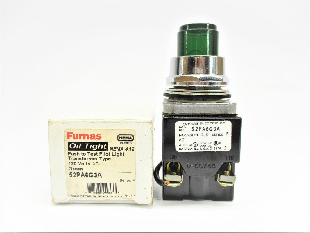 FURNAS 52PA6G3A SER. F NSMP