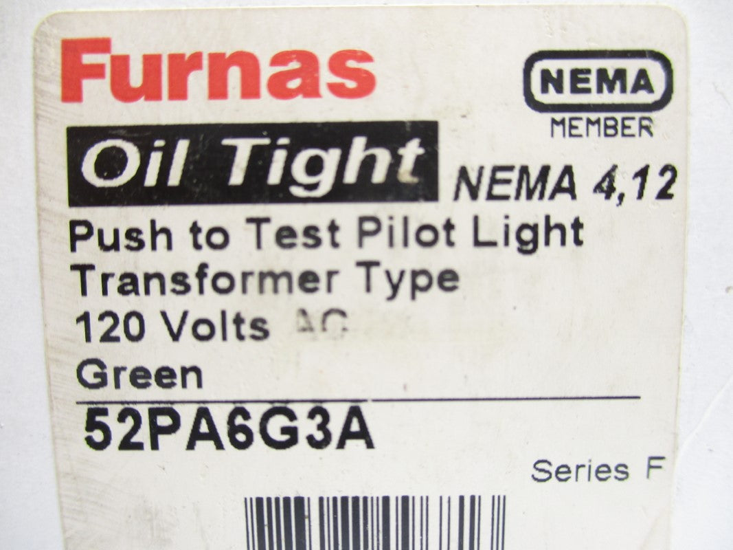 FURNAS 52PA6G3A SER. F NSMP