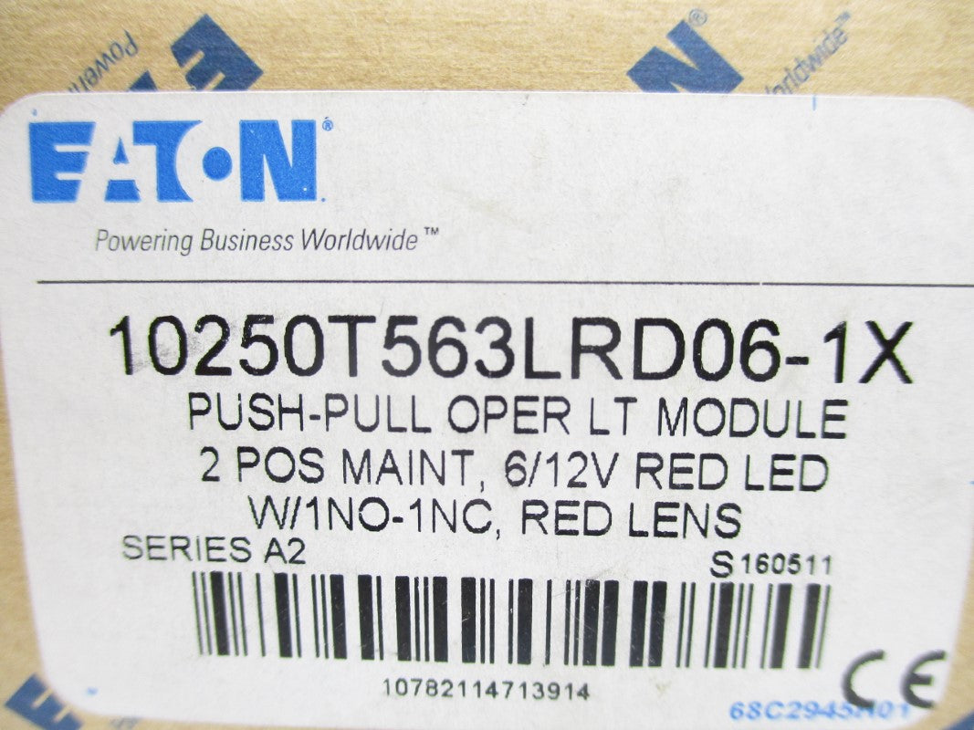 EATON 10250T563LRD06-1X SER. A2 (AS PICTURED) NSMP