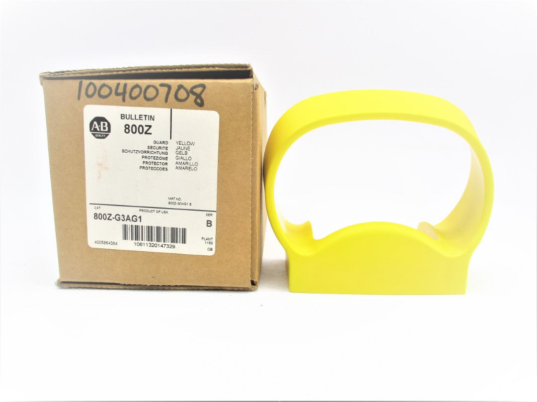 ALLEN BRADLEY 800Z-G3AG1 SER. B (BR/WH) NSMP