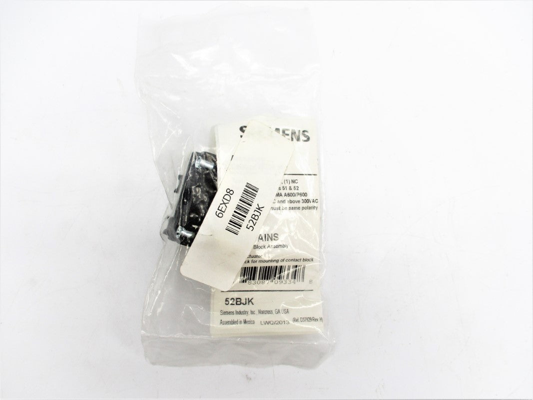 SIEMENS 52BJK SER. H 6EXD8 NSMP
