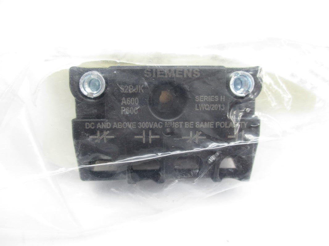 SIEMENS 52BJK SER. H 6EXD8 NSMP