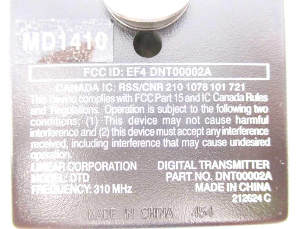 LINEAR DNT00002A NSNP