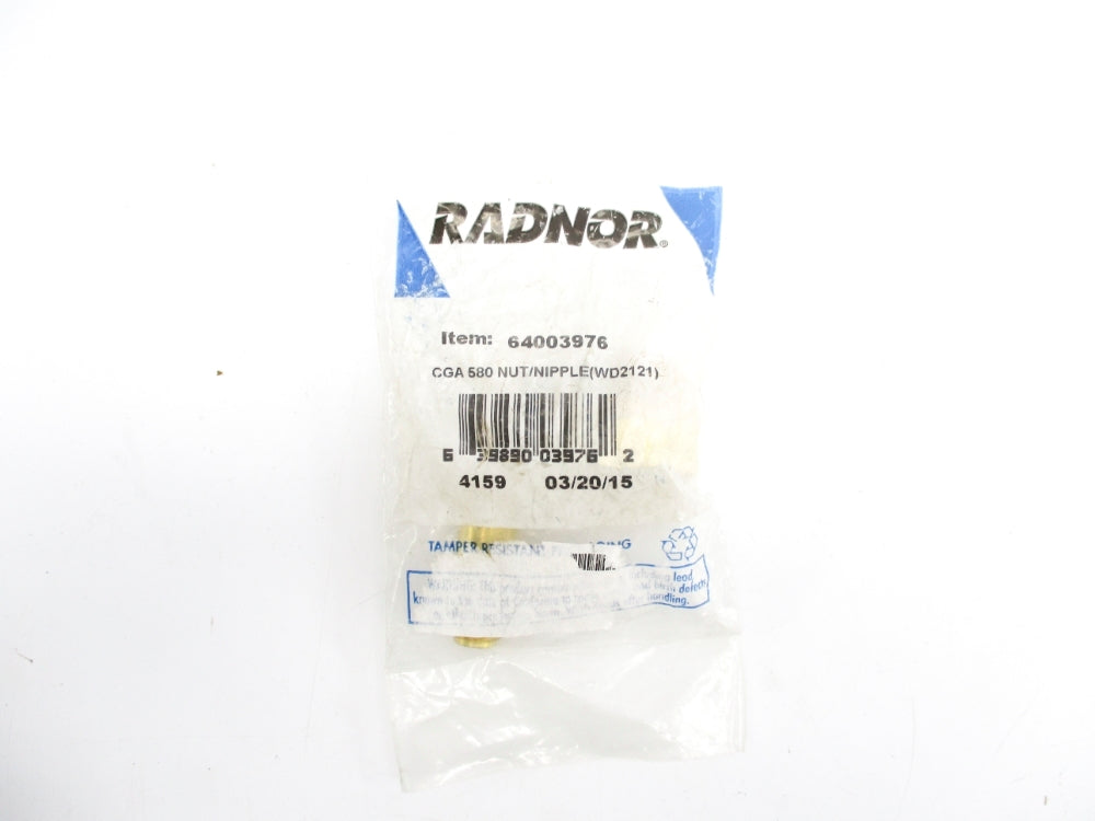RADNOR CGA-580 64003976 NSMP